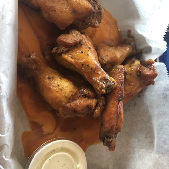 The Bucket - Dollar Jumbo Wings - New American Near Me - Charleston, West Virginia The Bucket - Dollar Jumbo Wings - New American Near Me - Charleston, West Virginia