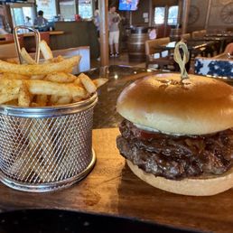 Bacon Cheeseburger* Bacon Cheeseburger*