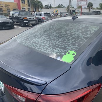 Ultimate Window Tinting - Before - Home Window Tinting Near Me - Orlando, Florida