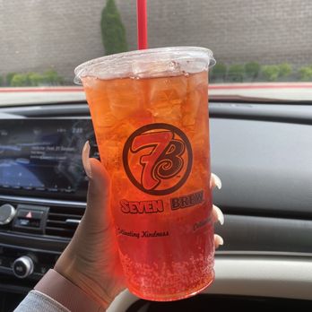 7 Brew Coffee - Pixie stick - Coffee & Tea Near Me - Rogers, Arkansas