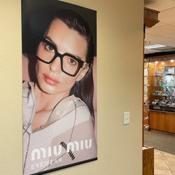 Dr. Boyer Optometrist - Miu Miu in office