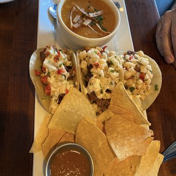 The Proper Restaurant & Bar - Short Rib Tacos and tortilla soup delicious - Cocktail Bars Near Me - La Cañada Flintridge, California