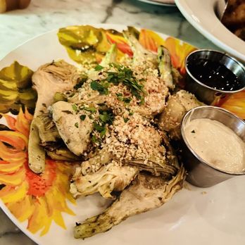 Dada - Grilled Artichoke - New American Near Me - Delray Beach, Florida Dada - Grilled Artichoke - New American Near Me - Delray Beach, Florida