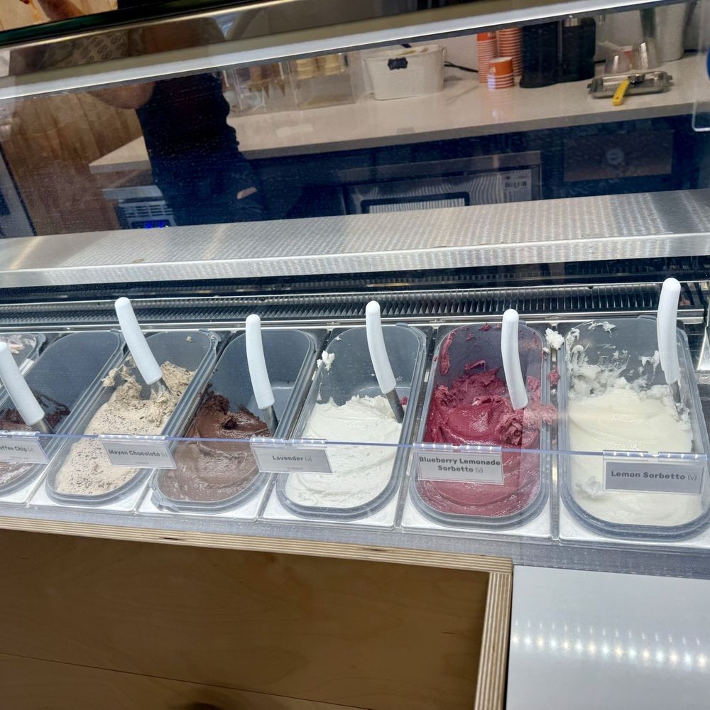 Bonta Gelato - Ice cream counter - Desserts Near Me - Redmond, Oregon