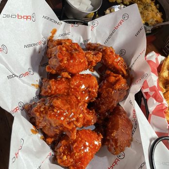 bb.q Chicken - Secret Sauce Bone in wings - Korean Near Me - Pinellas Park, Florida bb.q Chicken - Secret Sauce Bone in wings - Korean Near Me - Pinellas Park, Florida