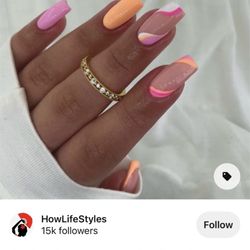 Princess Nails & Spa - What I asked for
