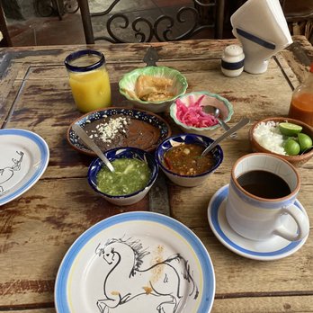El Pilón de los Arrieros - I took the pic after already using my adorable horse plate. Cafe de olla soooo good! - Mexican Near Me - Guadalajara, JAL El Pilón de los Arrieros - I took the pic after already using my adorable horse plate. Cafe de olla soooo good! - Mexican Near Me - Guadalajara, JAL