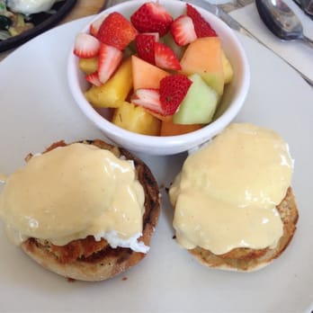Cafe M - Crab Benedict!! Love poached eggs - Breakfast & Brunch Near Me - Berkeley, California Cafe M - Crab Benedict!! Love poached eggs - Breakfast & Brunch Near Me - Berkeley, California