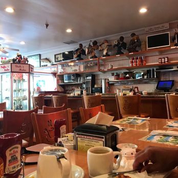 Original Jack's Country Kitchen - Inside restaurant showing memorabilia. - American Near Me - Avalon, California Original Jack's Country Kitchen - Inside restaurant showing memorabilia. - American Near Me - Avalon, California