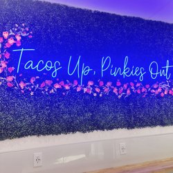 West Coast Taco Bar - Tacos Up, Pinkies Out