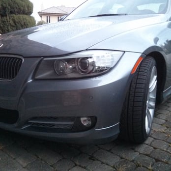 Metro Auto Rebuild - After repair.  New bumpers, headlights, grill, parking sensors, hood. - Body Shops Near Me - Seattle, Washington