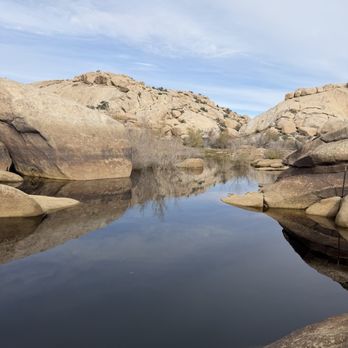 Barker Dam Trail - Hiking Near Me - Joshua Tree, California