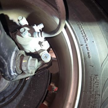 Richbourg Certified Auto Service - Missing bolts from back passenger tire discovered by another mechanic I paid to investigate my vehicle. - Towing Near Me - Saint Augustine, Florida Richbourg Certified Auto Service - Missing bolts from back passenger tire discovered by another mechanic I paid to investigate my vehicle. - Towing Near Me - Saint Augustine, Florida
