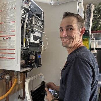 Tri County Water Heaters - Chris, hard at work! - Water Heater Installation/Repair Near Me - Roseville, California Tri County Water Heaters - Chris, hard at work! - Water Heater Installation/Repair Near Me - Roseville, California