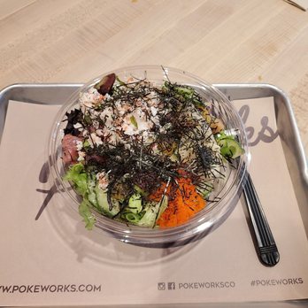 Pokeworks - Poke, how I like it! - Poke Near Me - Boston, Massachusetts