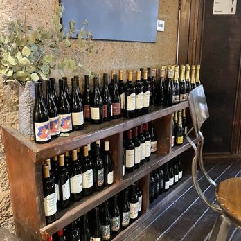Cornell Wine - a display of bottles of wine - Wine Bars Near Me - Agoura Hills, California