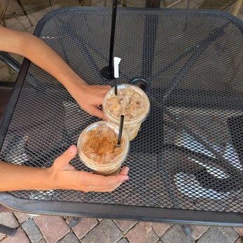 Early Bird Coffee - Cookie butter latte. Yum - Coffee & Tea Near Me - San Antonio, Texas