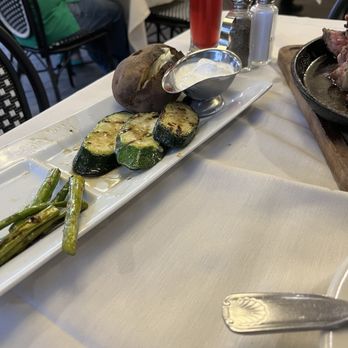 Red Fox Restaurant & Bar - Zucchini,asparagus and baked potato side dishes - Sandwiches Near Me - Middletown, Connecticut Red Fox Restaurant & Bar - Zucchini,asparagus and baked potato side dishes - Sandwiches Near Me - Middletown, Connecticut