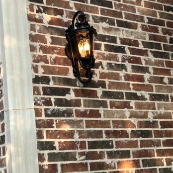 Great Brother Electrical Services - Up-close of front coach lights. - Electricians Near Me