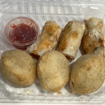 Ocean Delight Seafood Restaurant - Fried garlic & shrimp rolls & hom sir gok - Dim Sum Near Me - San Jose, California Ocean Delight Seafood Restaurant - Fried garlic & shrimp rolls & hom sir gok - Dim Sum Near Me - San Jose, California