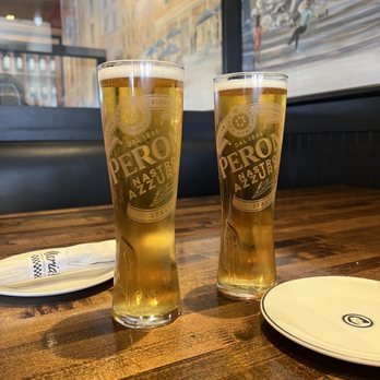 Maria's Italian Kitchen - Pasadena - March 4, 2023 two Peroni beer - Italian Near Me - Pasadena, California Maria's Italian Kitchen - Pasadena - March 4, 2023 two Peroni beer - Italian Near Me - Pasadena, California
