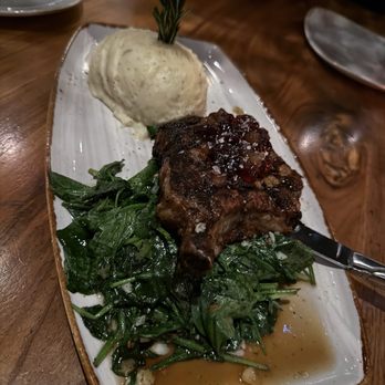GRANVILLE - Bone-in Pork Chop - New American Near Me - Pasadena, California