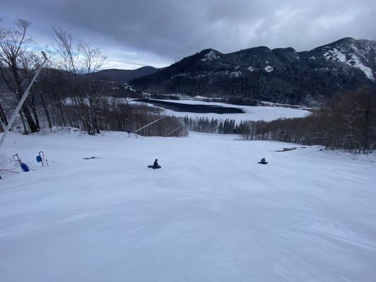 Cannon Mountain Ski Resort by null
