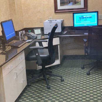 Hampton Inn & Suites Dobson - Business center. - Hotels Near Me - Dobson, North Carolina
