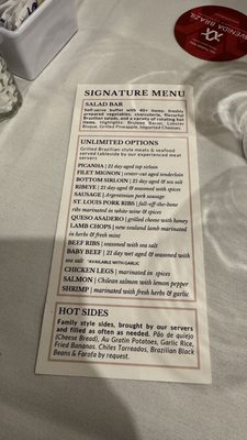 Menu photo 1 Avenida Brazil San Antonio, TX Menu photo 1 Avenida Brazil San Antonio, TX