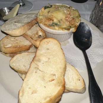 Mother's Restaurant - Warm Brie and Artichoke Dip - New American Near Me - Buffalo, New York