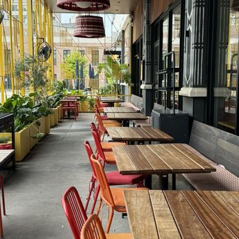 Nando's Peri-Peri - Outside dining - South African Near Me - Houston, Texas