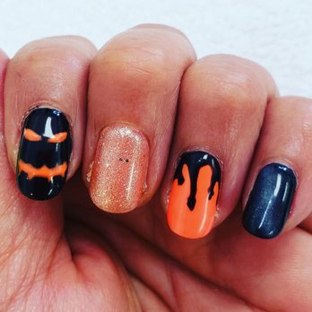 Nail Story - Halloween nails - Nail Salons Near Me - Toronto, Ontario