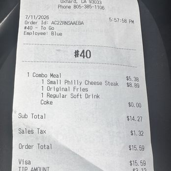 Charleys Cheesesteaks - Not expensive. - Sandwiches Near Me - Oxnard, California