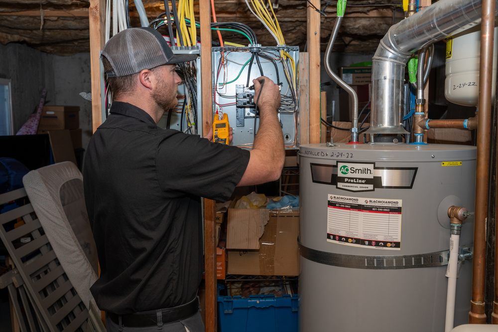 Slide of Black Diamond Electric, Plumbing, Heating and Air