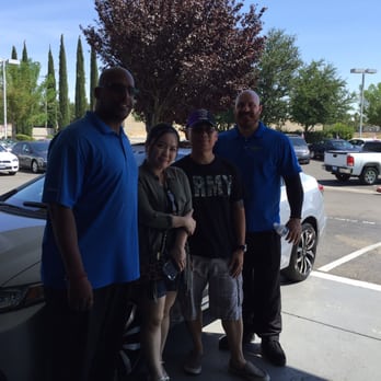 Honda Lancaster - Our salesman and sales manager. Theo and Steve - Auto Repair Near Me - Lancaster, California