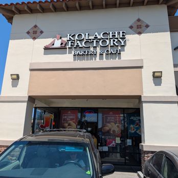 Kolache Factory - Exterior/entrance. - Bakeries Near Me - Tustin, California