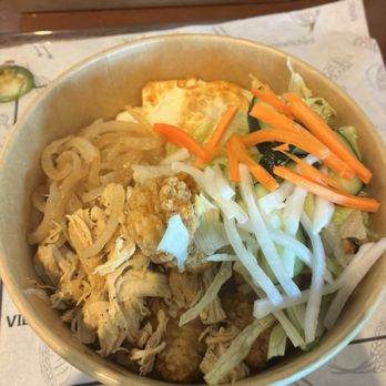 Viet CrispWich - B2. Chicken Duo Rice Bowl with all the fixings on the side - Vietnamese Near Me - Huntsville, Alabama Viet CrispWich - B2. Chicken Duo Rice Bowl with all the fixings on the side - Vietnamese Near Me - Huntsville, Alabama