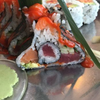 Sushi En - Volcano roll! - Japanese Near Me - Columbus, Ohio
