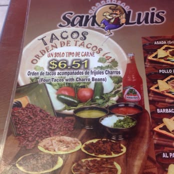 Taqueria San Luis - Mexican Near Me - Fort Worth, Texas Taqueria San Luis - Mexican Near Me - Fort Worth, Texas