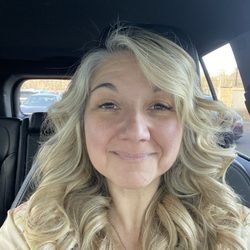 Drybar - Tuscan Village - The after
