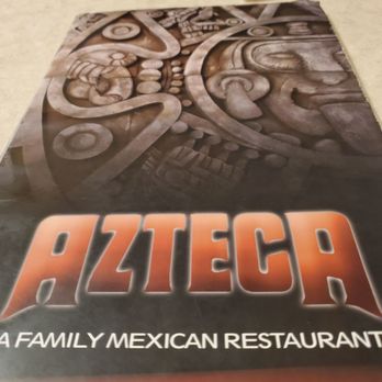 Azteca - Menu cover - Mexican Near Me - Omaha, Nebraska
