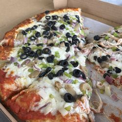 Uptown Pizza - Veggie pizza- 14"
