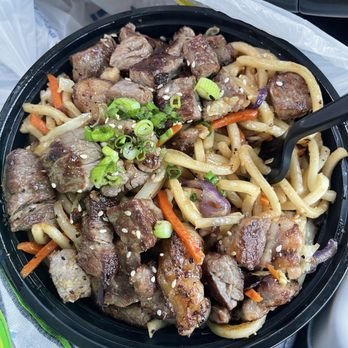Ae Teppanyaki Express - Steak udon noodles - Food Trucks Near Me - Bloomington , California Ae Teppanyaki Express - Steak udon noodles - Food Trucks Near Me - Bloomington , California