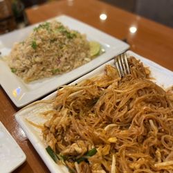 Thai Love NY - N1. Pad Thai , ST1. Thai Fried Rice