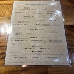 Menu Menu