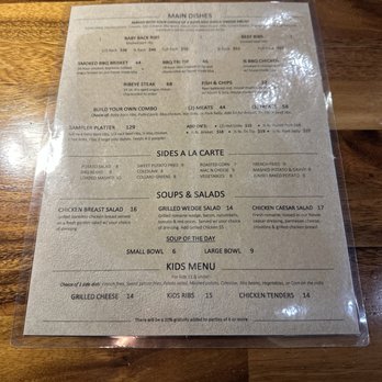 Steve's BBQ - Menu - Barbeque Near Me - Whittier, California Steve's BBQ - Menu - Barbeque Near Me - Whittier, California