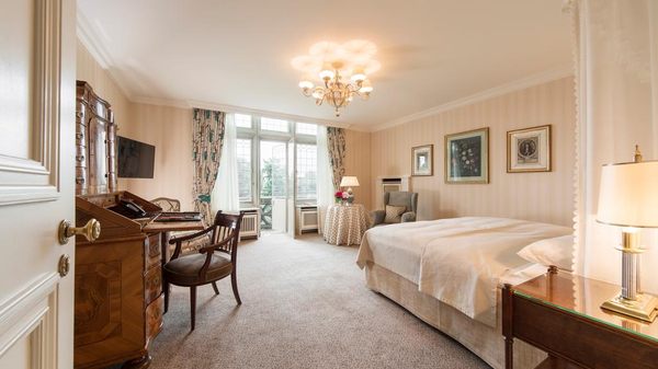 Schlosshotel Kronberg, an SLH Hotel by null