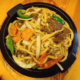Beef Yaki Udon