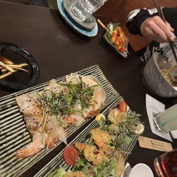 Y Noodle & Bar - Gyoza and new special Creamy Lemon Shrimp - Asian Fusion Near Me - Providence, Rhode Island
