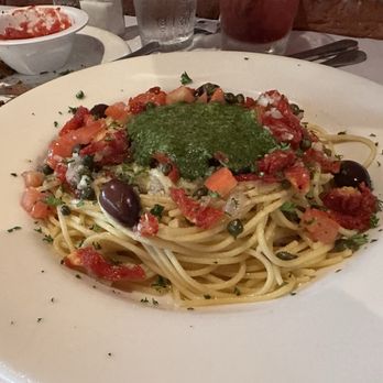The Cherry Tomato - Pasta Puttanesca - Italian Near Me - Denver, Colorado